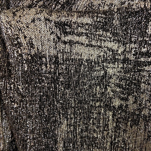 MONSOON Vanessa Midi Twist Dress Gold - Picture 9 of 16